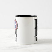 Tasse 2 Couleurs NÉ Nashville (Centre)