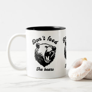 Tasse 2 Couleurs Ne nourris pas les ours