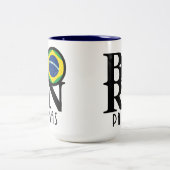 Tasse 2 Couleurs NÉ Palmas 11oz (Centre)