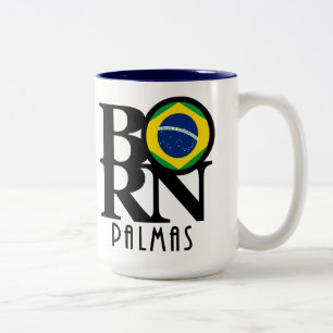 Tasse 2 Couleurs NÉ Palmas 11oz