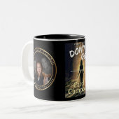 Tasse 2 Couleurs Ne pars pas (Devant gauche)