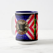 Tasse 2 Couleurs Ne pas filer sur moi1 (Devant gauche)