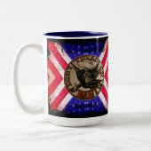 Tasse 2 Couleurs Ne pas filer sur moi1 (Gauche)
