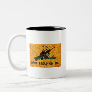 Tasse 2 Couleurs Ne pas me taper sur la gueule