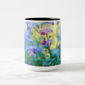 Tasse 2 Couleurs Ne pas oublier les fleurs (Centre)