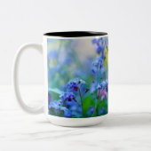 Tasse 2 Couleurs Ne pas oublier les fleurs (Gauche)