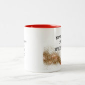 Tasse 2 Couleurs "Ne Perdez Jamais Votre ÉPARGNE !" (Centre)