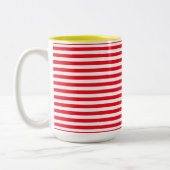 Tasse 2 Couleurs Ne peut pas dormir des clowns me mangera (Gauche)