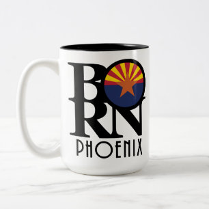 Tasse 2 Couleurs NÉ Phoenix Arizona 15oz