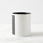 Tasse 2 Couleurs Né pour courir (Centre)