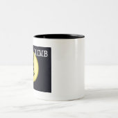 Tasse 2 Couleurs Né pour escalader Arboriste Arbre Chirurgien (Centre)