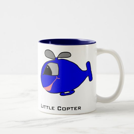 Tasse 2 Couleurs , Né pour voler, (Droit)
