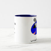Tasse 2 Couleurs , Né pour voler, (Centre)