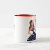 Tasse 2 Couleurs Ne Quittez Jamais La Maison Sans Votre TIARA ! Déc (Centre)