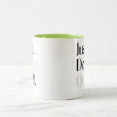 Tasse 2 Couleurs Ne quittez pas (Centre)