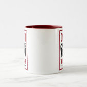 Tasse 2 Couleurs Ne quittez pas le jeu (Centre)