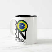 Tasse 2 Couleurs NÉ Rio de Janeiro 11oz (Devant gauche)