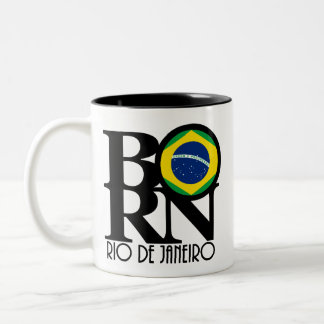Tasse 2 Couleurs NÉ Rio de Janeiro 11oz