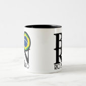 Tasse 2 Couleurs NÉ Rio de Janeiro 11oz (Centre)
