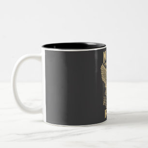 Tasse 2 Couleurs Ne Sous-Estimez Jamais La Puissance De La Rouille