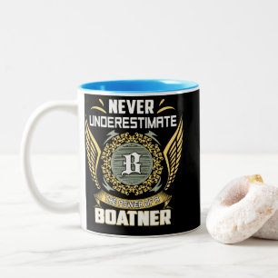 Tasse 2 Couleurs Ne sous-estimez jamais le pouvoir d'un Boatner
