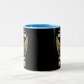 Tasse 2 Couleurs Ne sous-estimez jamais le pouvoir d'un fudge (Centre)