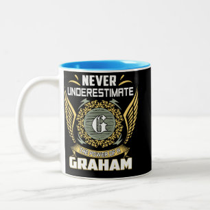 Tasse 2 Couleurs Ne sous-estimez jamais le pouvoir d'un Graham