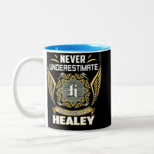 Tasse 2 Couleurs Ne sous-estimez jamais le pouvoir d'un Healey