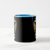 Tasse 2 Couleurs Ne sous-estimez jamais le pouvoir d'un Léon (Centre)
