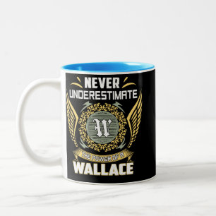 Tasse 2 Couleurs Ne sous-estimez jamais le pouvoir d'un Wallace