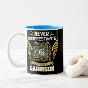 Tasse 2 Couleurs Ne sous-estimez jamais le pouvoir d'une garnison