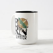 Tasse 2 Couleurs NÉ Stillwater OK 15oz (Devant gauche)