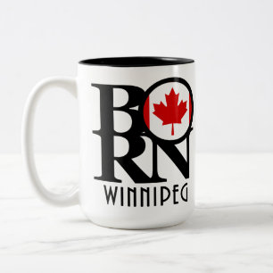Tasse 2 Couleurs NÉ Winipeg 15oz