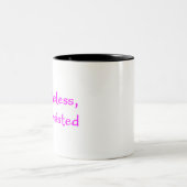 Tasse 2 Couleurs néanmoins, elle a persisté (Centre)