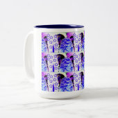 Tasse 2 Couleurs Nebula (Devant gauche)
