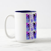 Tasse 2 Couleurs Nebula (Gauche)