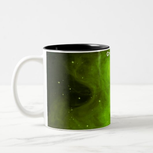 Tasse 2 Couleurs Nebula du crabe (Gauche)