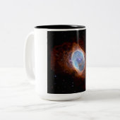 Tasse 2 Couleurs Nebula Ring Sud Espace James Webb Telescope (Devant gauche)