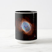 Tasse 2 Couleurs Nebula Ring Sud Espace James Webb Telescope (Centre)