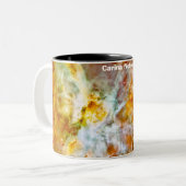 Tasse 2 Couleurs Nébuleuse de Carina (Devant gauche)