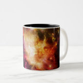 Tasse 2 Couleurs Nébuleuse de explosion (Devant droit)