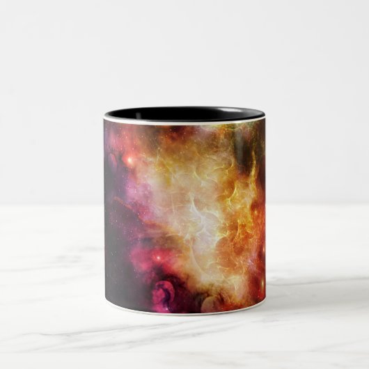 Tasse 2 Couleurs Nébuleuse de explosion (Centre)