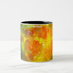 Tasse 2 Couleurs Nébuleuse de la Trifide