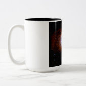 Tasse 2 Couleurs Nébuleuse de l'Anneau austral Télescope spatial Ja (Gauche)