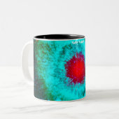 Tasse 2 Couleurs Nébuleuse de l'hélice (Devant gauche)