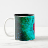 Tasse 2 Couleurs Nébuleuse de l'hélice (Gauche)
