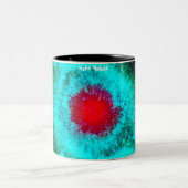 Tasse 2 Couleurs Nébuleuse de l'hélice (Centre)