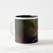 Tasse 2 Couleurs nébuleuse de Rho Ophiuchi (Devant gauche)