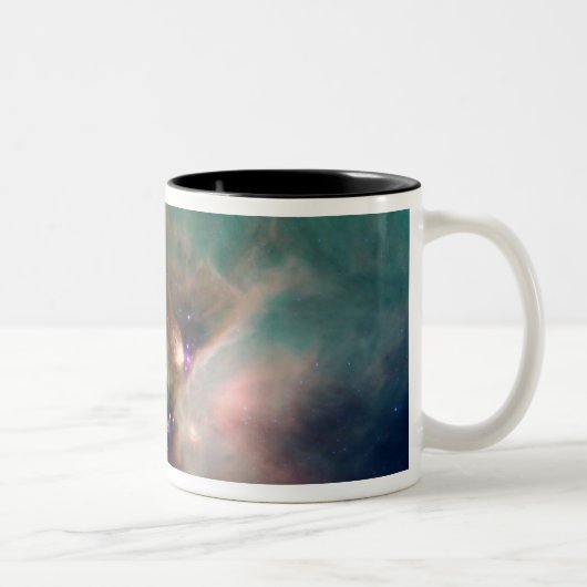 Tasse 2 Couleurs nébuleuse de Rho Ophiuchi (Droit)