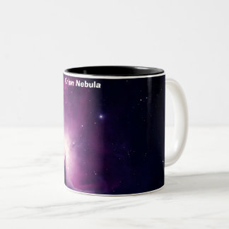 Tasse 2 Couleurs Nébuleuse d'Orion